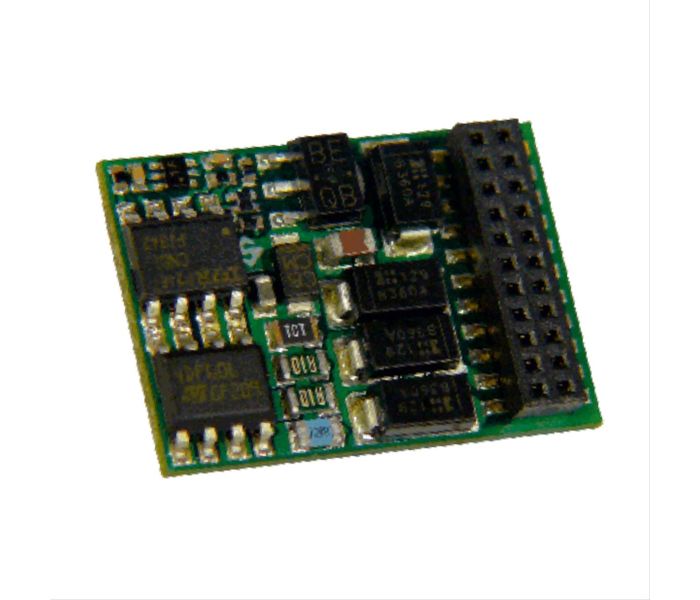 DCC Decoder for Class 90 w/Servo Motor Operation & Brake