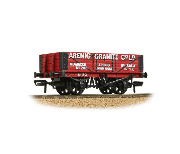 5 Plank Wagon Steel Floor Arenig Granite Co Ltd 205