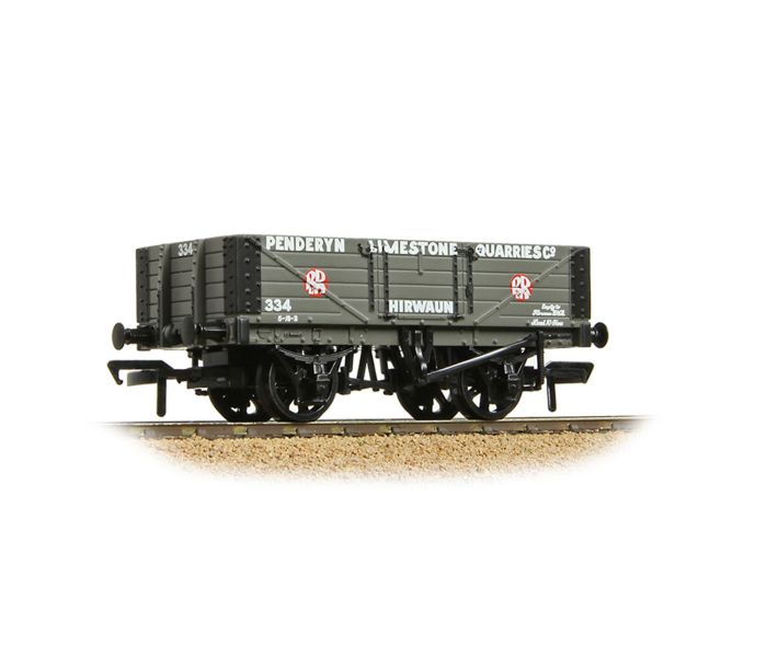 5 Plank Wagon Steel Floor Penderyn Limestone Quarries 334