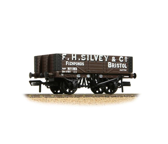 5 Plank Wagon Wooden Floor FH Silvey & Co 193