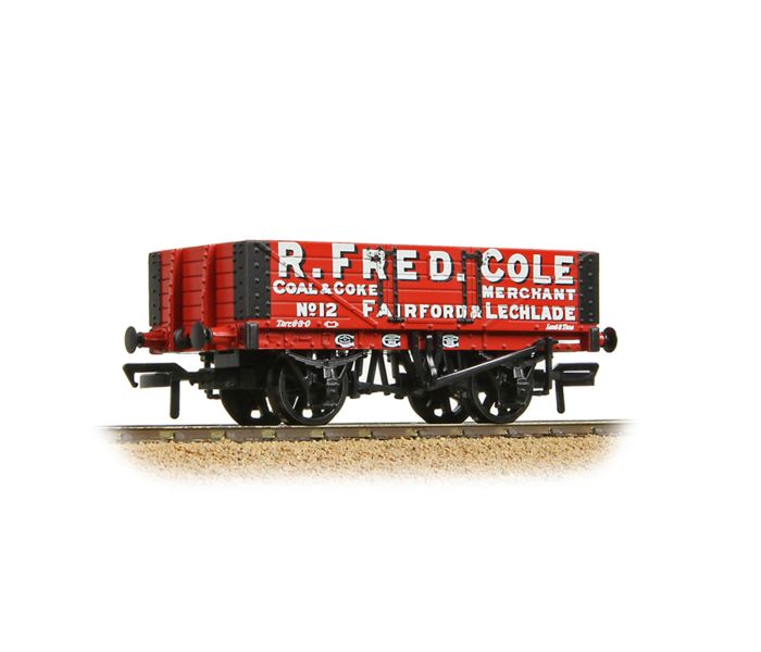 5 Plank Wagon Wooden Floor R Fred Cole Coal & Coke 12