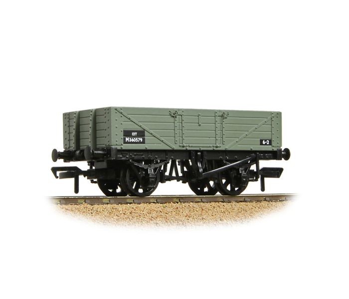 5 Plank Wagon Wooden Floor BR Early Grey M360579