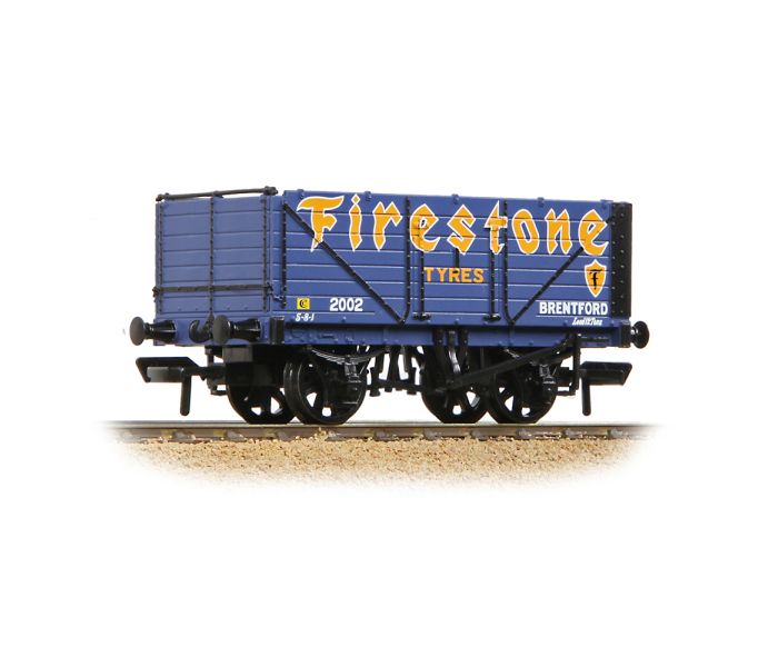 7 Plank End Door Wagon Firestone Tyres Blue 2002