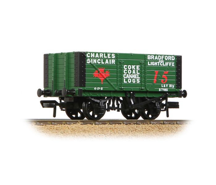 7 Plank Fixed End Wagon Charles Sinclair Green 15