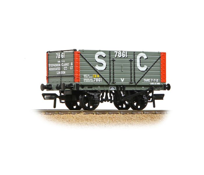 8 Plank End Door Wagon Stephenson Clarke & Assc. 7861