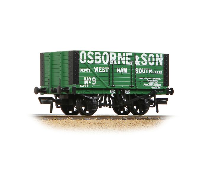 8 Plank Fixed End Wagon Osborne & Son Green 9