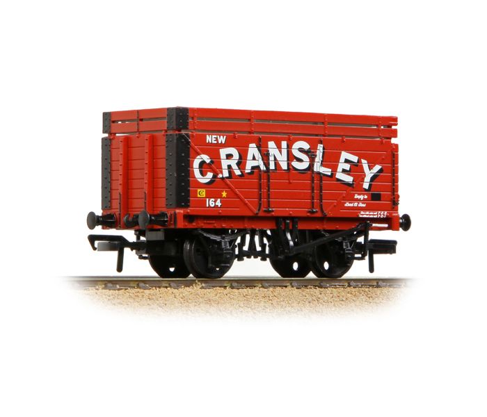 7 Plank Wagon Coke Rails New C Ransley Red 164
