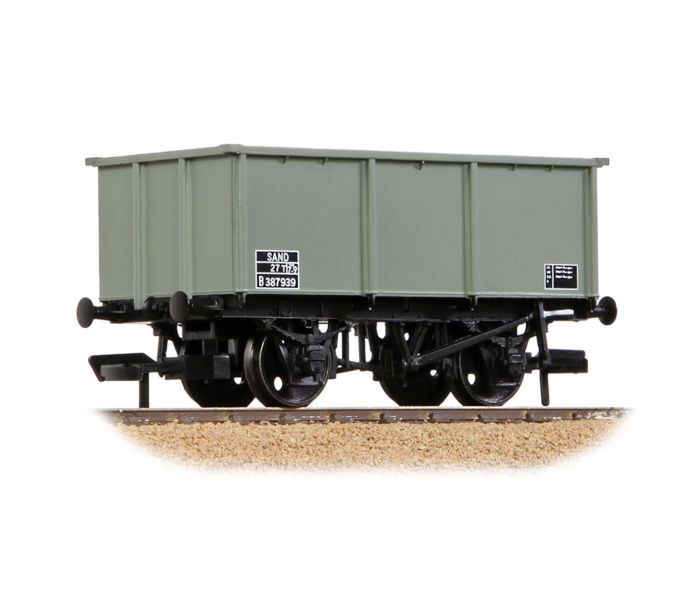 27t Steel Tippler Wagon BR Grey SAND B387939