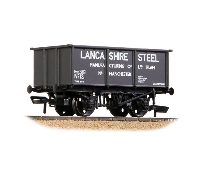 27t Steel Tippler Lancashire Steel Manufacturing Grey 13