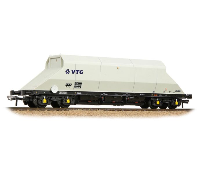 JGA Bogie Hopper VTG Grey VTG 19214