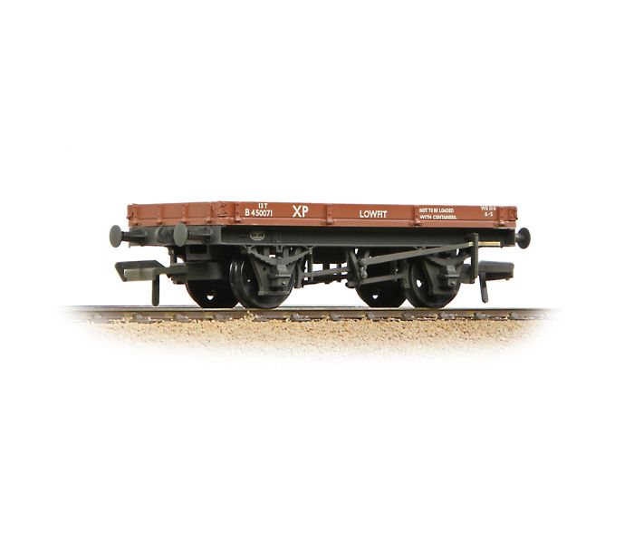 1 Plank Lowfit Wagon BR Early Bauxite B450166 Weathered