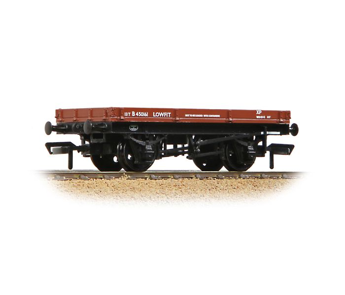 1 Plank Lowfit Wagon BR Late Bauxite B450161
