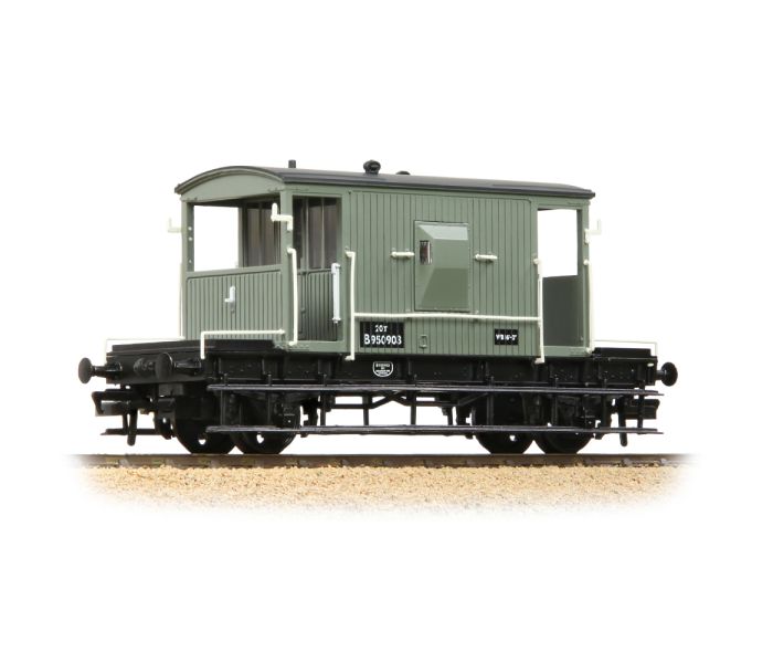 20t Brake Van BR Early Grey B950903
