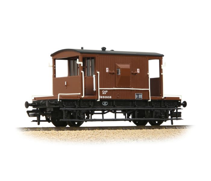 20t Brake Van BR Bauxite B950938