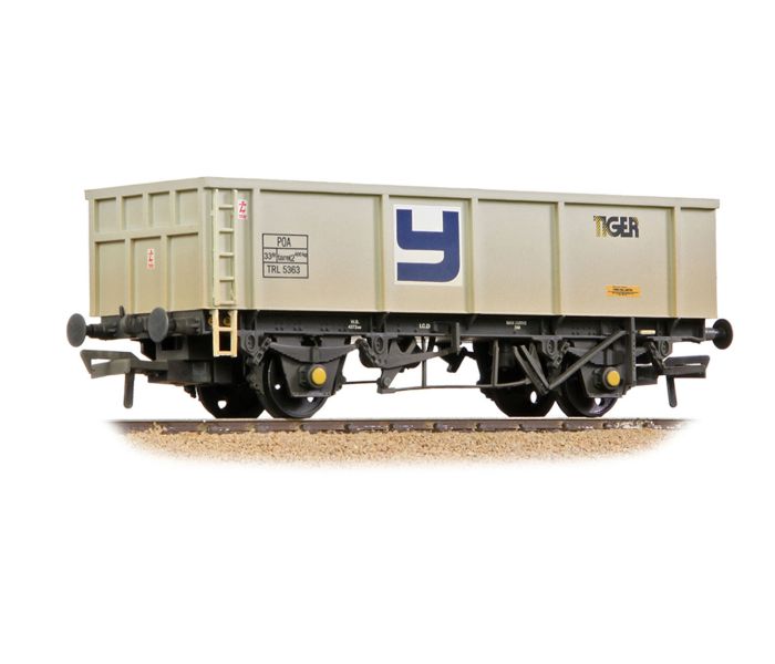 POA Mineral Wagon Yeoman/Tiger Grey TRL5363 Weathered