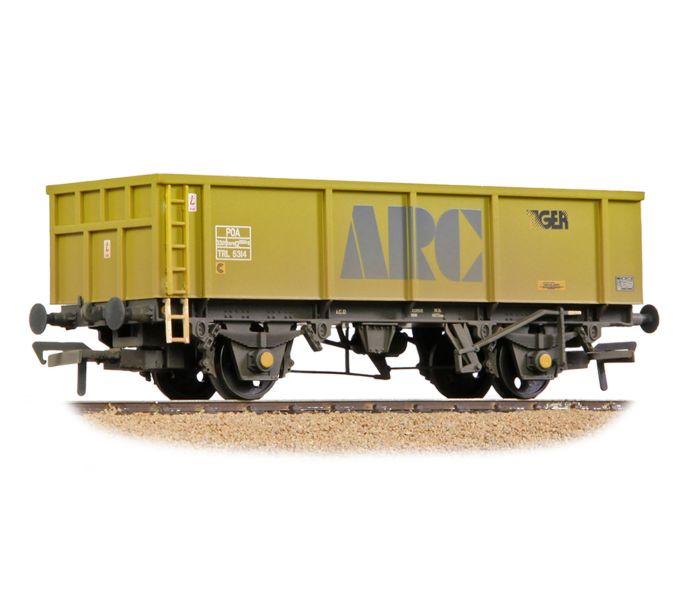 POA Mineral Wagon ARC/Tiger Yellow TRL5314 Weathered