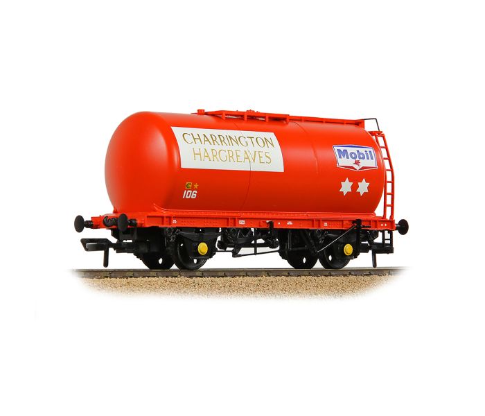 45t TTA Tank Wagon Charrington Hargreaves/Mobil Red 106