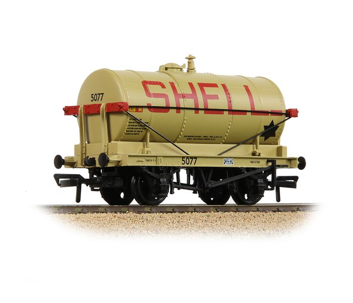 14t Tank Wagon Shell-BP Buff 5077