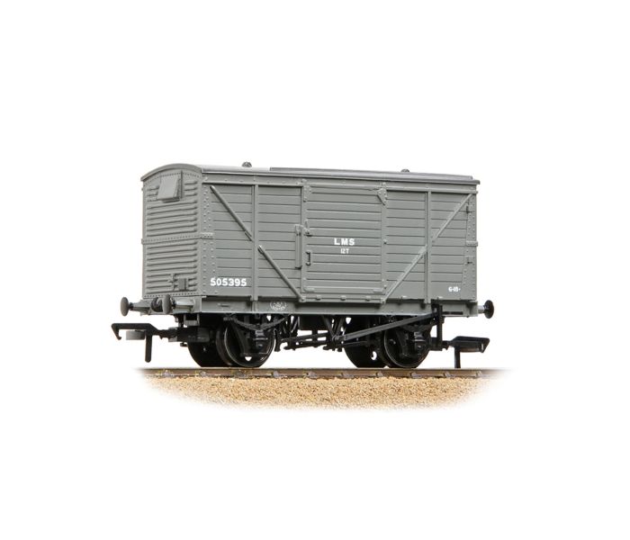 12t Planked Ventilated Van LMS Grey 505395