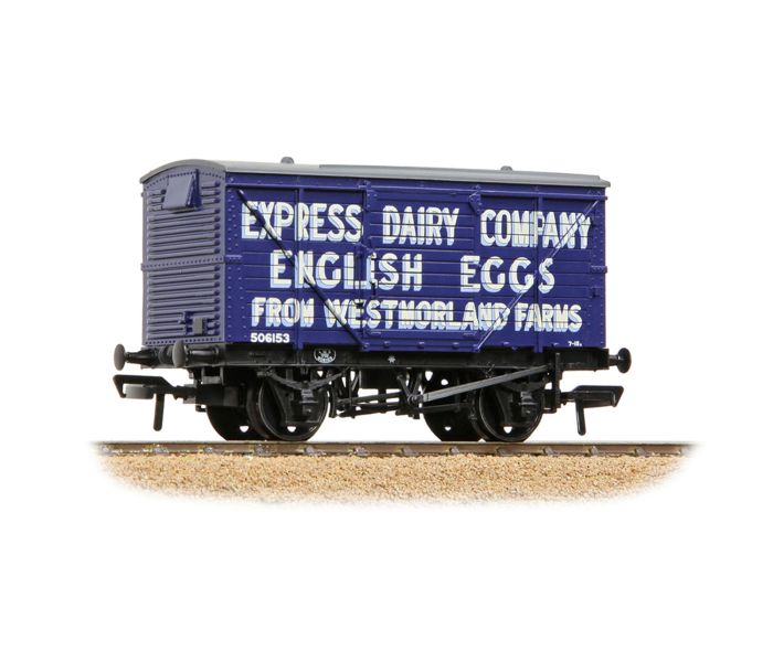 12t Planked Ventilated Van Express Dairy Company 506153