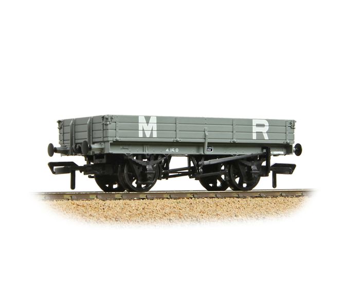 3 Plank Wagon MR Grey 10282