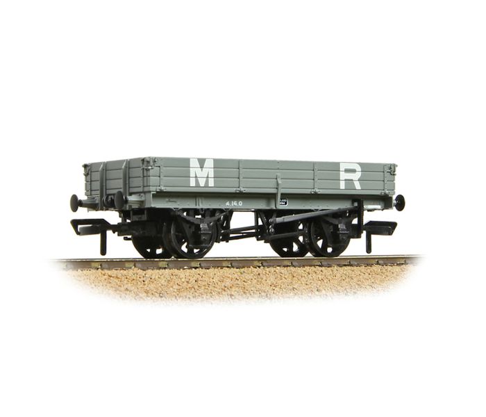 3 Plank Wagon MR Grey 10284