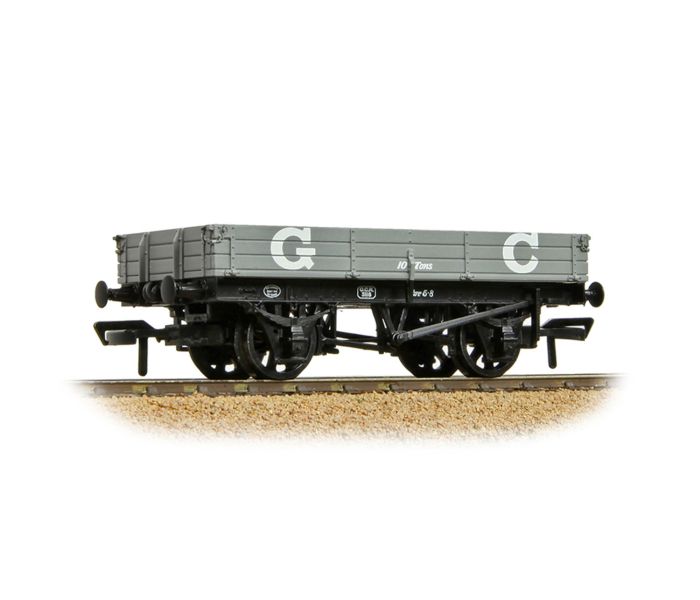 3 Plank Wagon GCR Grey 3118