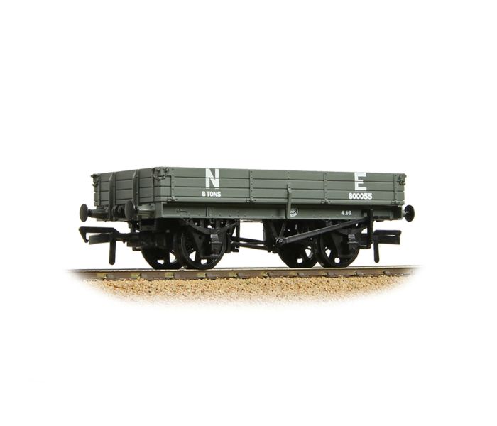 3 Plank Wagon NE Grey 800055