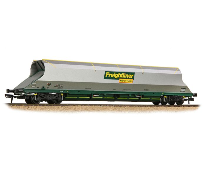 HHA Bogie Hopper Freightliner Heavy Haul Silver/Grn 370254