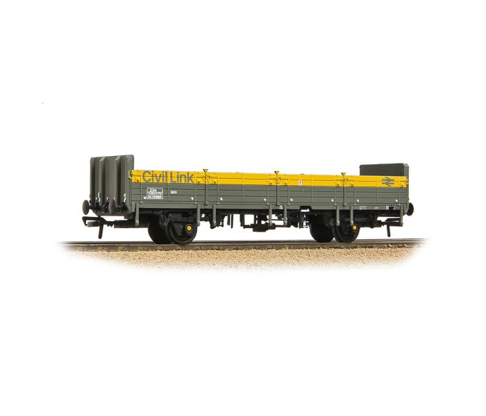 ZDA Bass Open Wagon Low Ends BR Civil Link DC110669