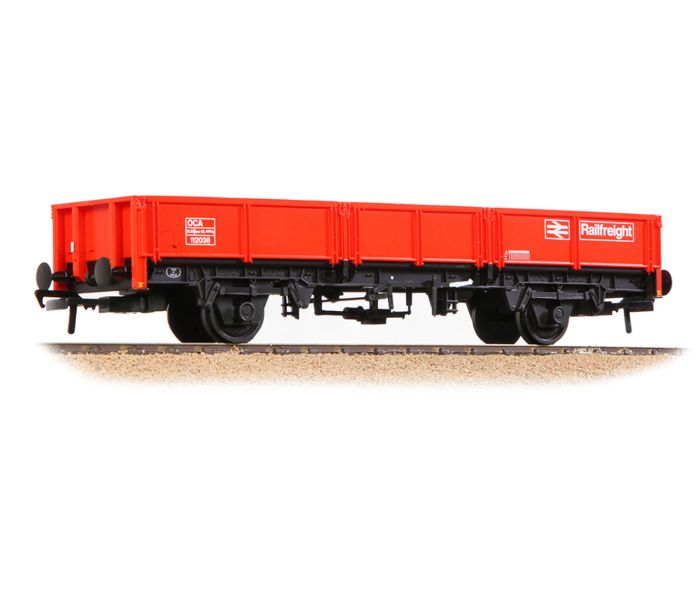 OCA Open Wagon BR Railfreight Red 112038