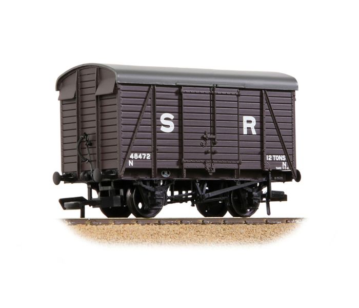12t Even Planked Ventilated Van SR Brown 48472