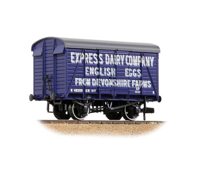 12t Even Planked Ventilated Van Express Dairy Co. N48359