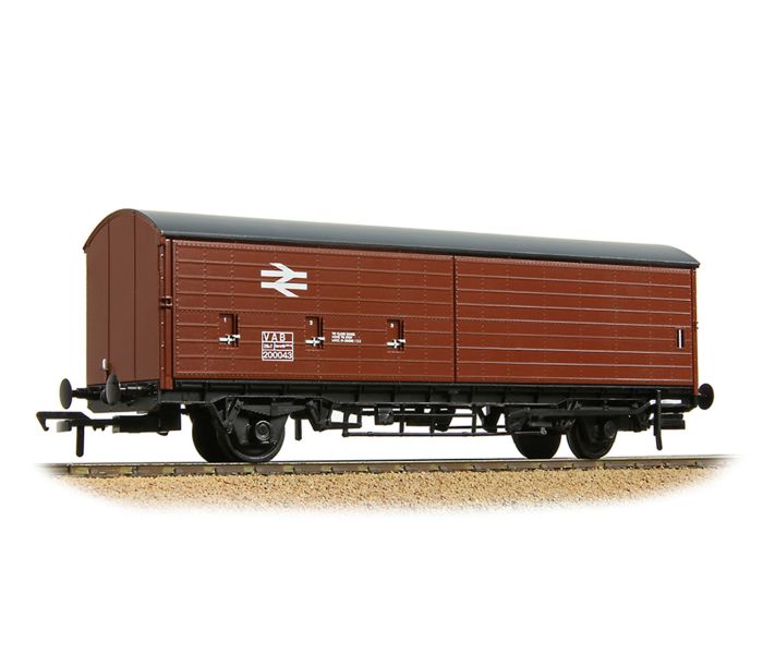 VAB Van BR Freight Brown 200043