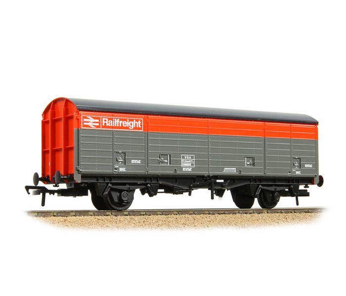 VDA Van BR Railfreight Red/Grey 200655