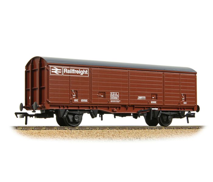 VDA Van BR Freight Brown (Railfreight) 200659
