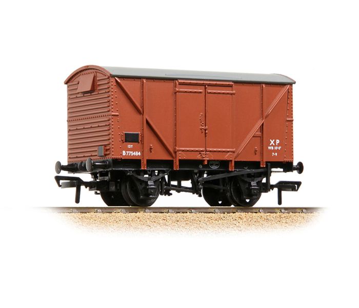 12t Ventilated Van BR Early Bauxite B775484