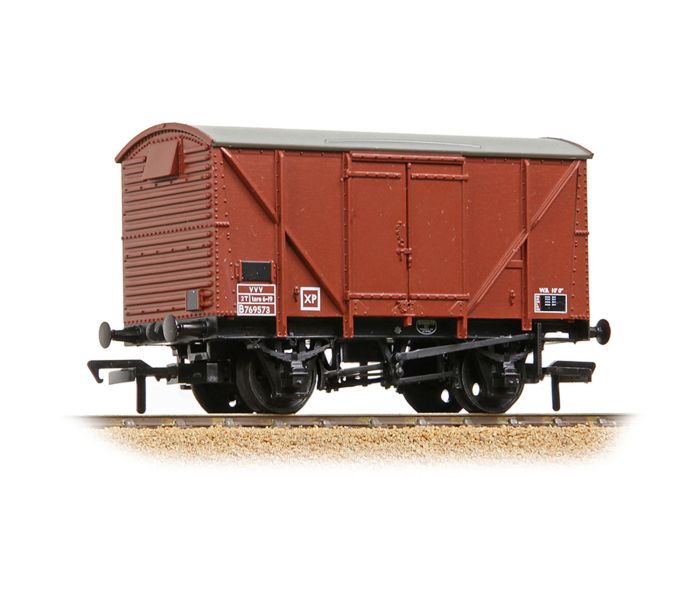VVV 12t Ventilated Van BR Bauxite B769573