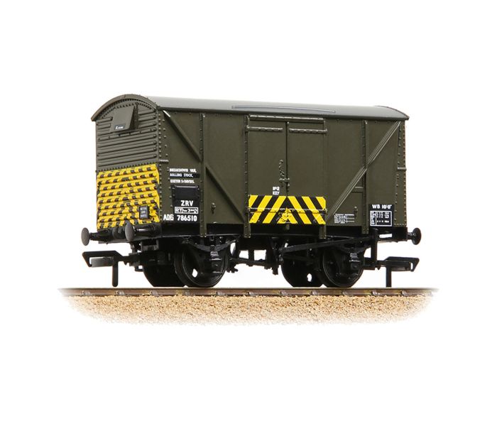 ZRV 12t Ventilated Van BR Departmental Green ADB786510