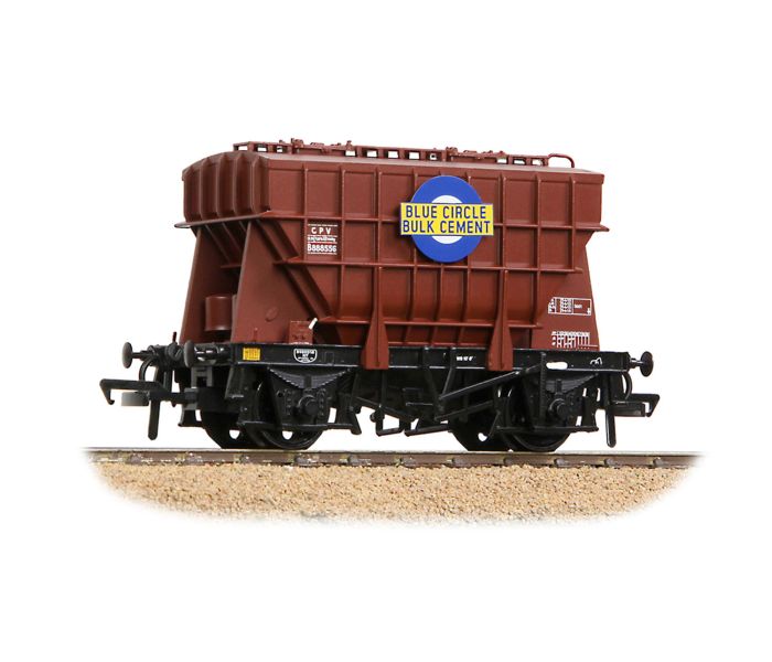 22t CPV Presflo Wagon BR Bauxite Blue Circle B888556