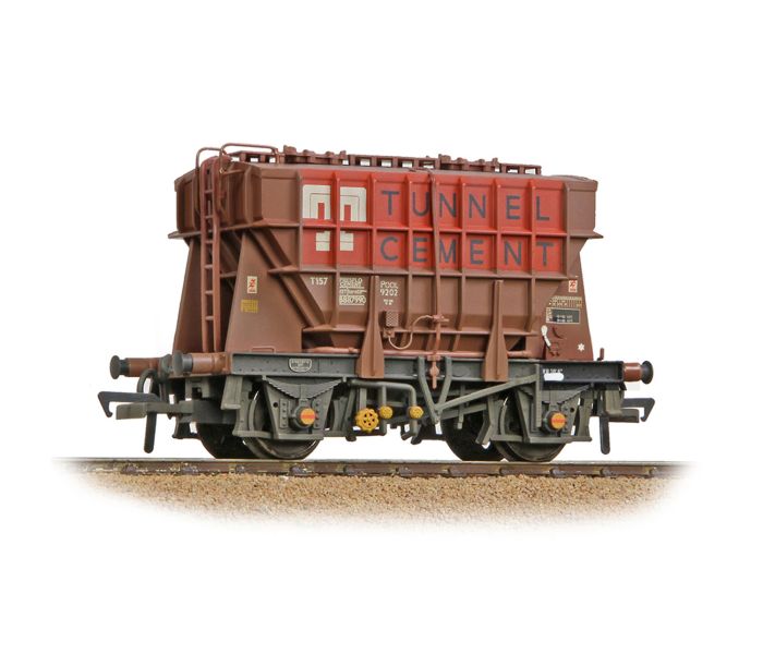 22t CPV Presflo Wagon BR Bauxite Tunnel Cement Wtd B887990