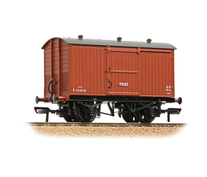 12t Ventilated Fruit Van BR Early Bauxite E222078