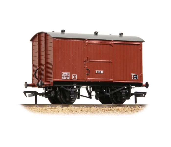 12t Ventilated Fruit Van BR Late Bauxite E222476 VANFIT