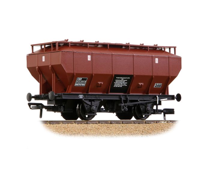 35t Covhop Covered Hopper BR Bauxite B870780