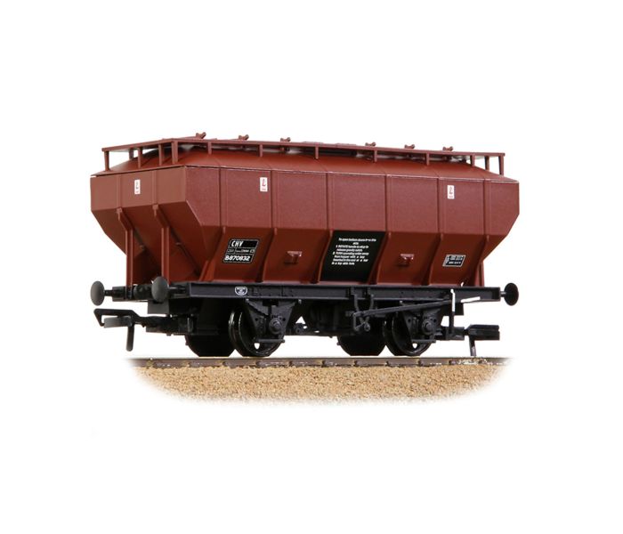 35t Covhop Covered Hopper BR Bauxite B870832