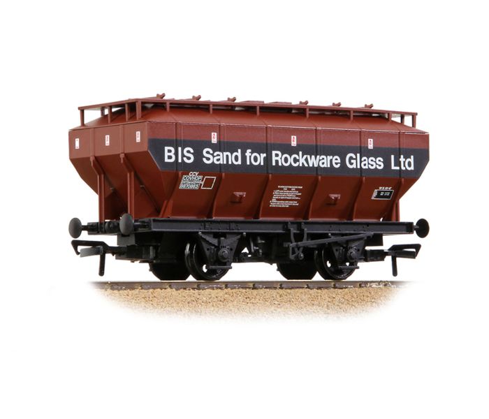 35t Covhop BR Bauxite British Industrial Sand B870863