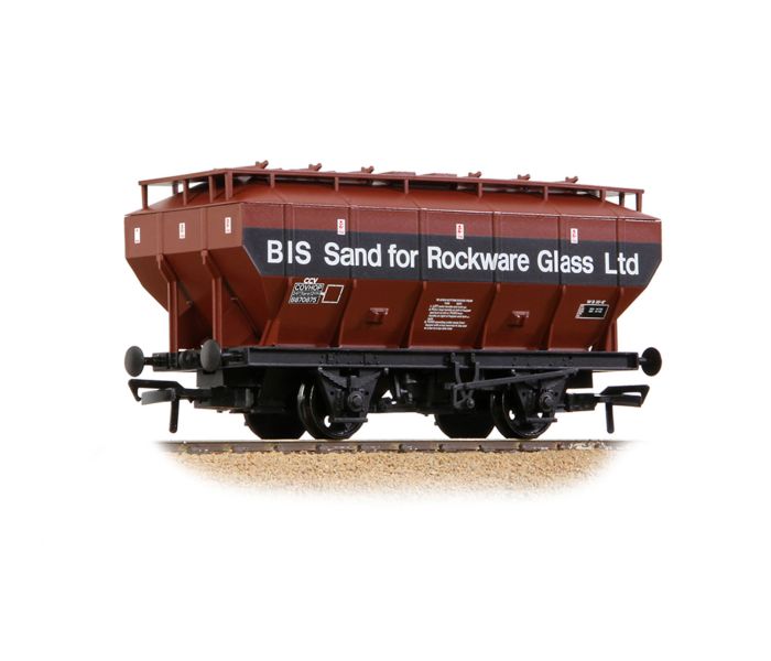 35t Covhop BR Bauxite British Industrial Sand B870875