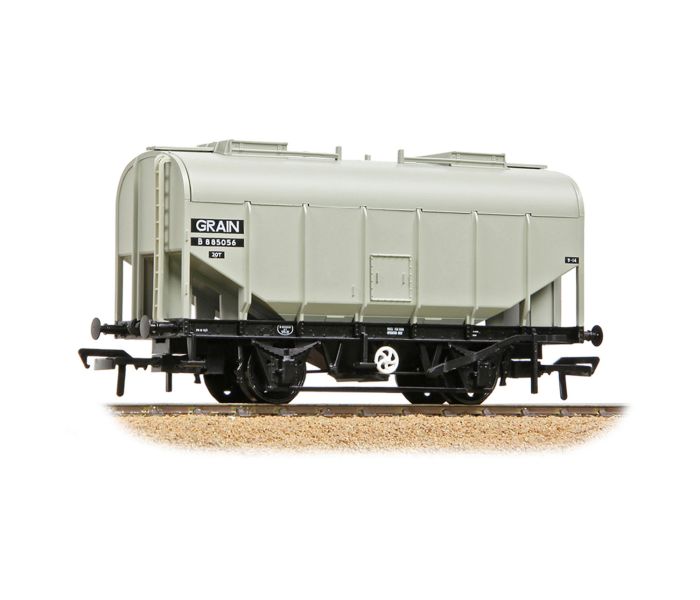 20t Grain Hopper BR Early Grey B885056