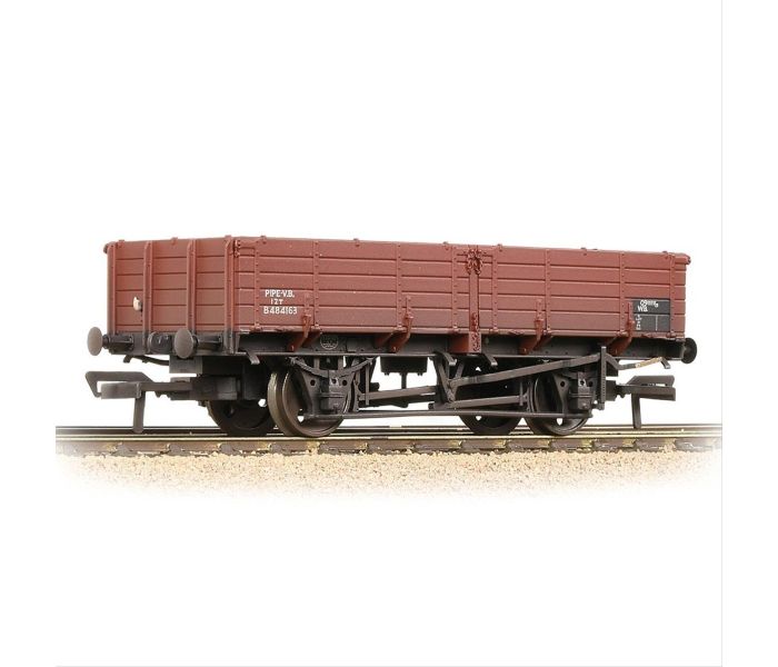 12t Pipe Wagon BR Late Bauxite Weathered