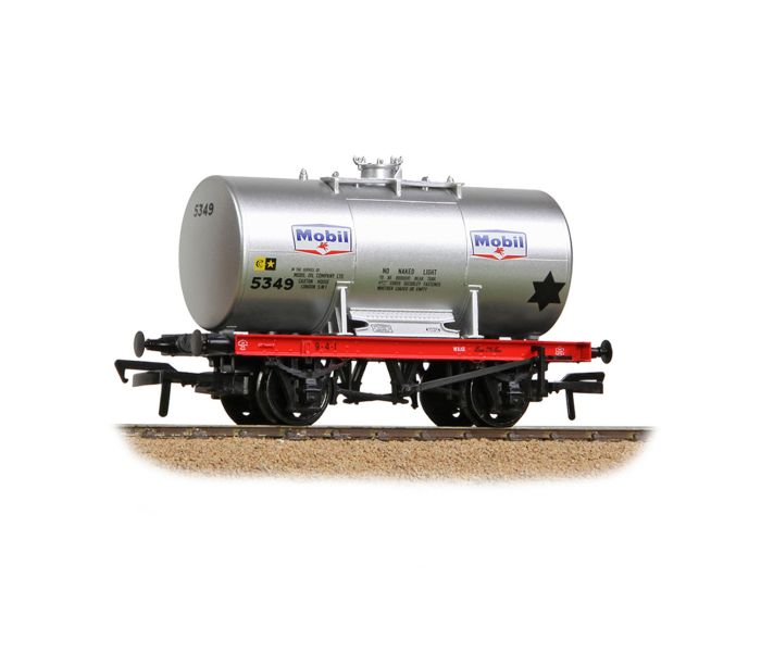 20t Anchor Mounted Tank Wagon Mobil Silver 5349